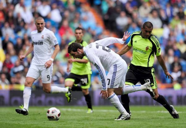 Histórico triunfo en el Bernabéu (Madrid 2-Zaragoza 3)