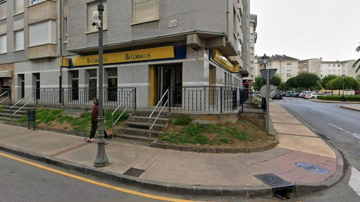 Oficina de Correos en Navia.
