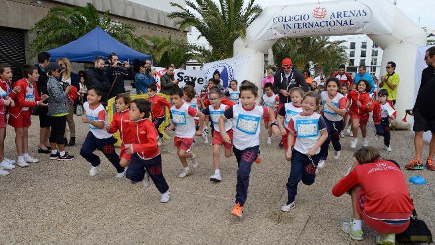 La solidaridad se apunta a la carrera