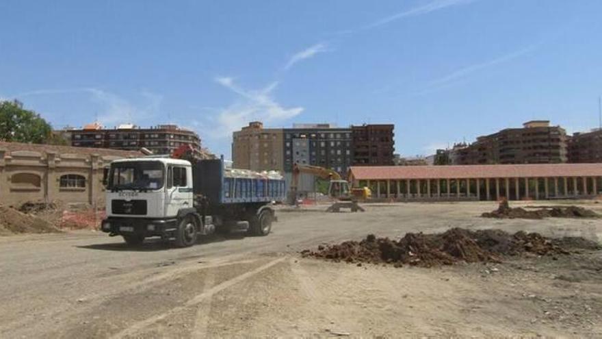 El Parque Central empieza la cuenta atrás para su total descontaminación