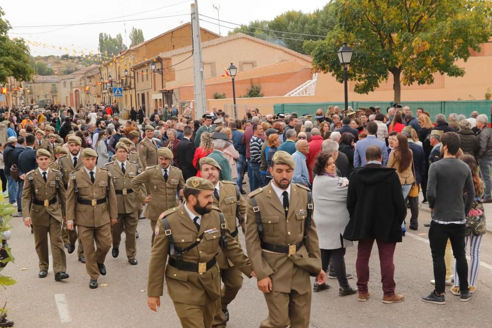 Venialbo rinde homenaje a las Fuerzas Armadas