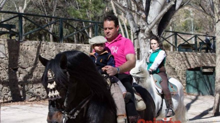 Ruta ecuestre en Caravaca