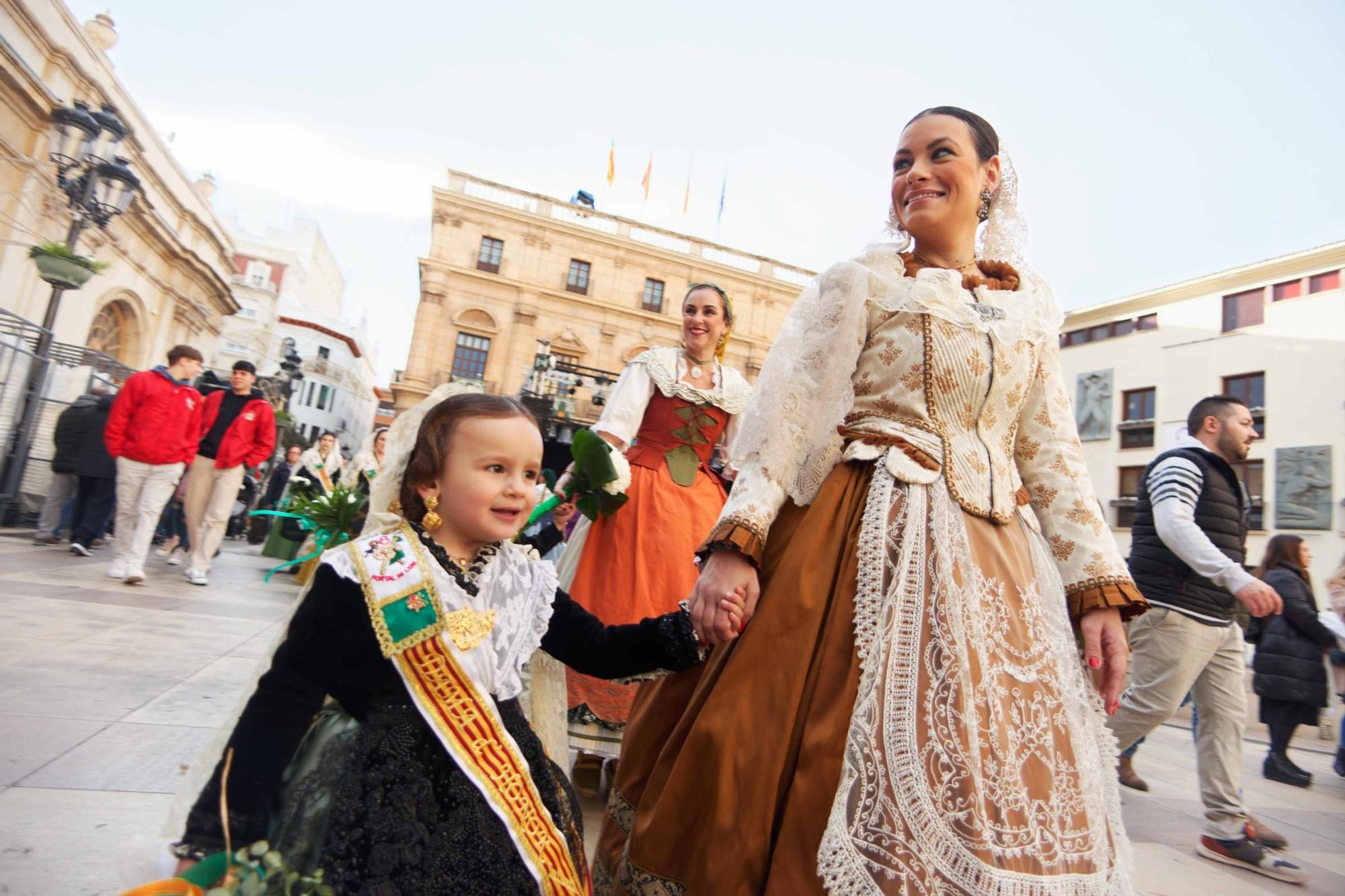 Todas las imágenes de la ofrenda de la Magdalena 2024