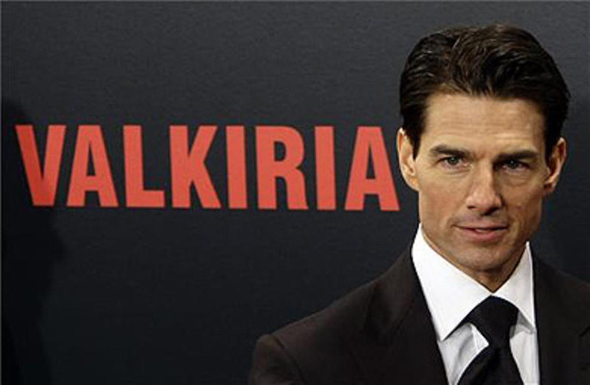 Tom Cruise, en la presentació de la pel·lícula a Madrid. Tom Cruise, en la presentació de la pel·lícula a Madrid.