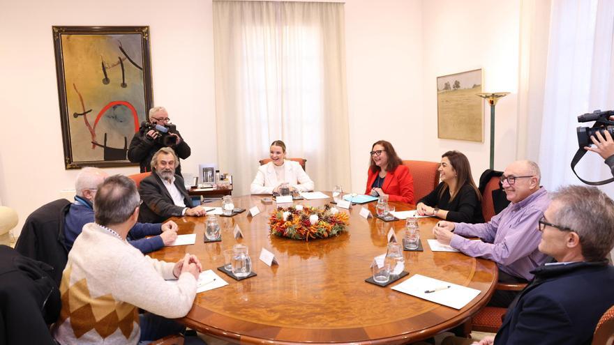 Simebal tras reunirse con la presidenta Prohens: «Hemos echado la carta a los Reyes Magos»