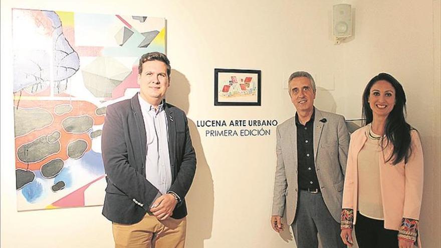 Lucena abre su Festival de Arte Urbano