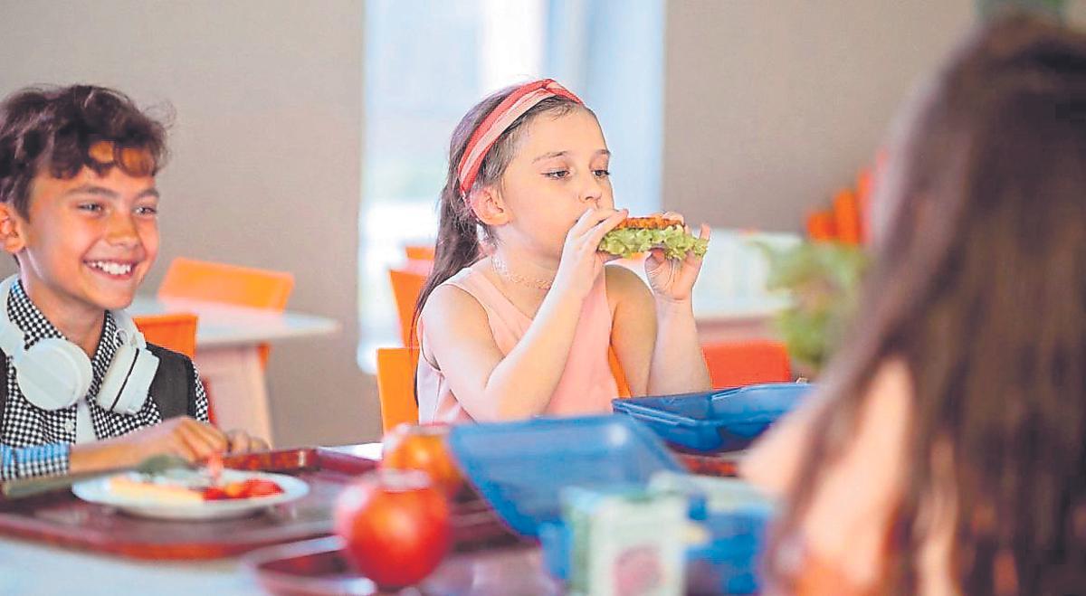 Comer bien también es disfrutar en el cole