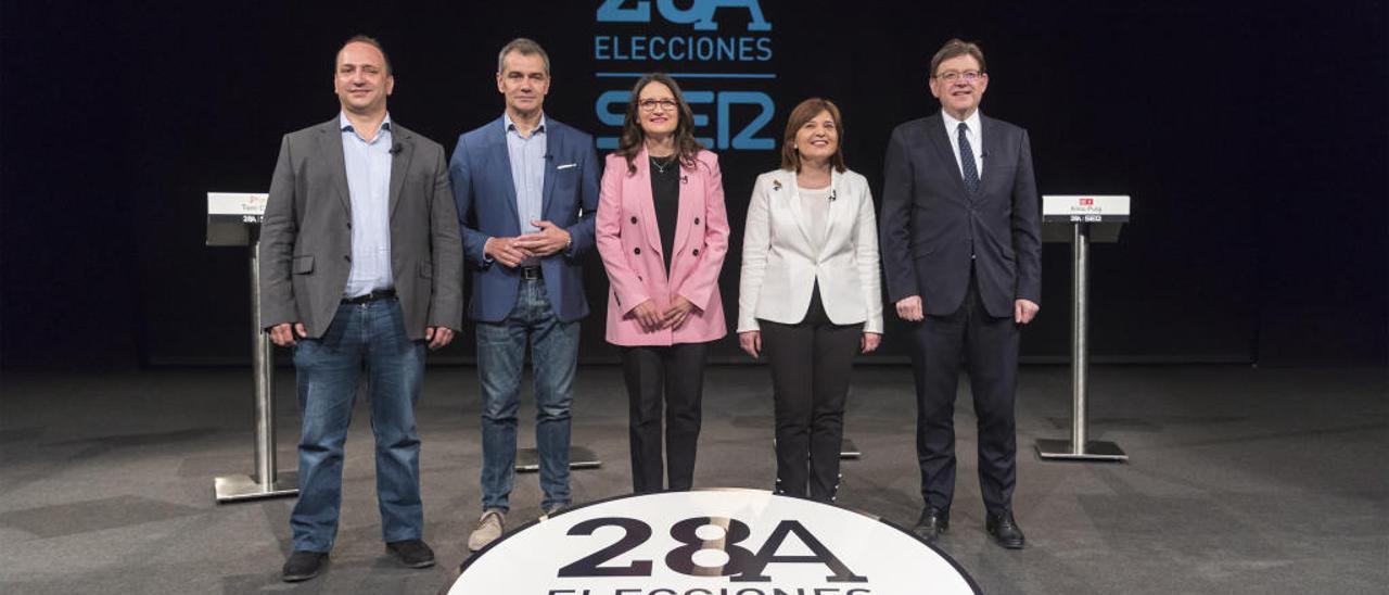 Los partidos acogen con prudencia la encuesta que da ganador al Botànic