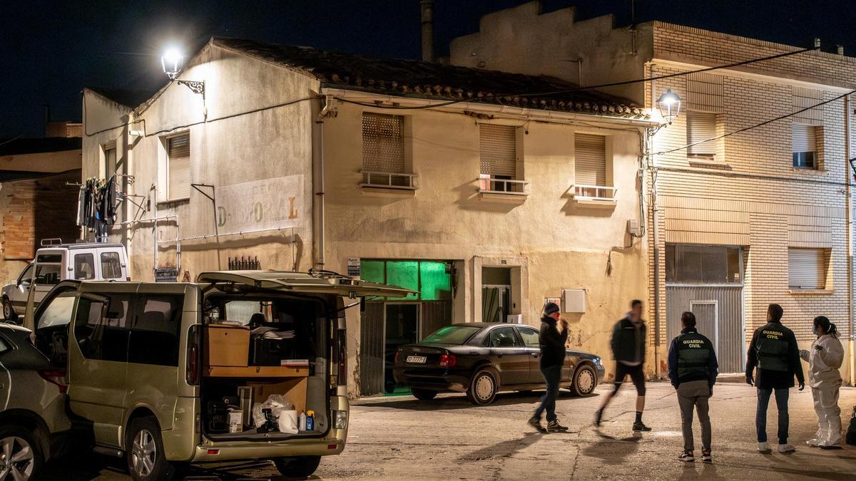 Una imagen de la vivienda donde se produjeron los hechos.