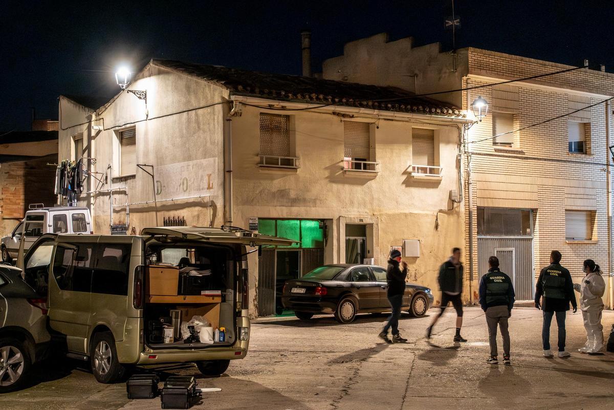 Una imagen de la vivienda donde se produjeron los hechos.