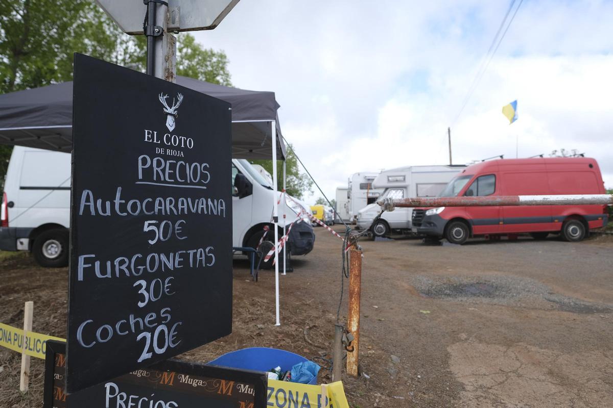 Precios de los terrenos para autocaravanas, coches y furgones