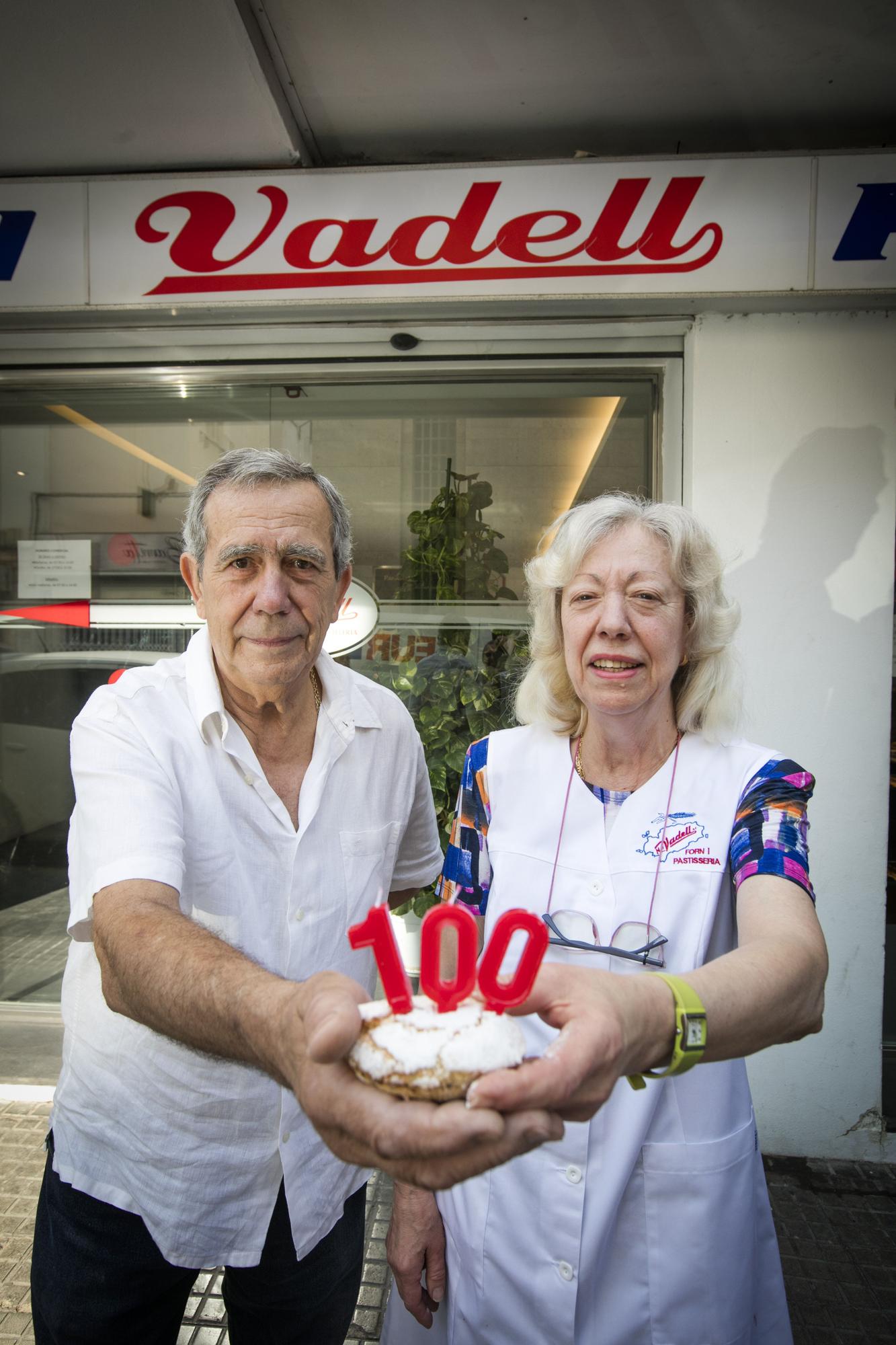 Panadería Can Vadell: cien años entre harina y azúcar