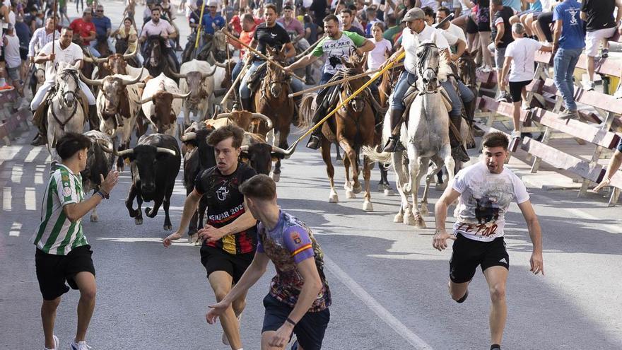 Así se ha vivido el tercer encierro de las Fiestas de Moratalla