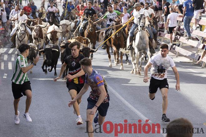 Así se ha vivido el tercer encierro de las Fiestas de Moratalla