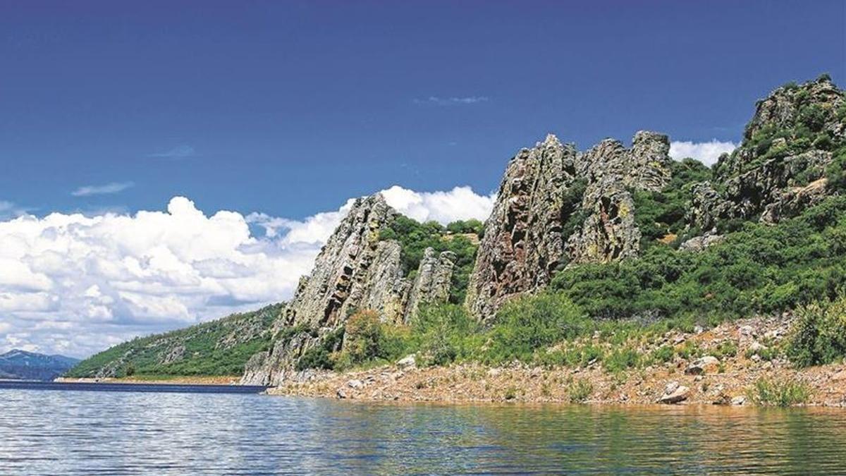 El Muro, en Helechosa de los Montes.