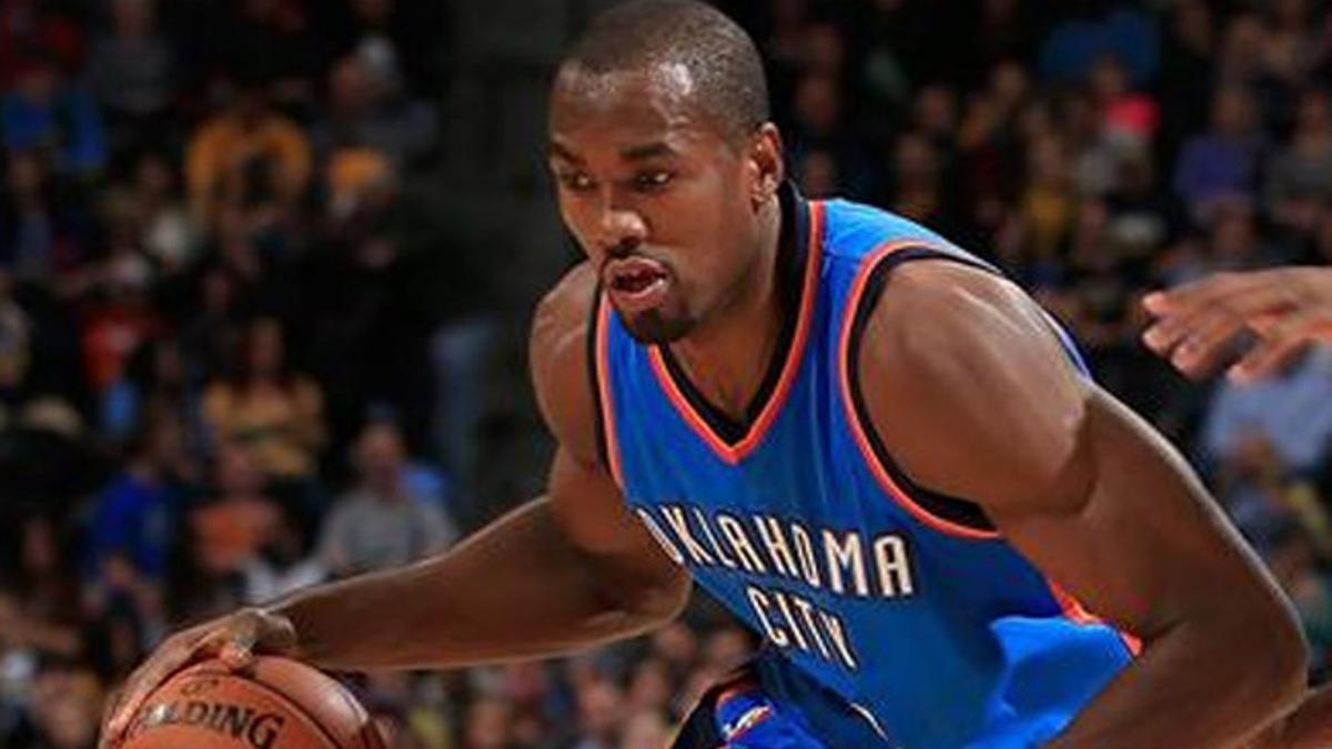 Ibaka no pudo evitar la derrota de los Thunder