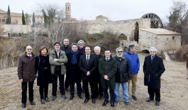 El Monasterio de Rueda se abre de nuevo al público