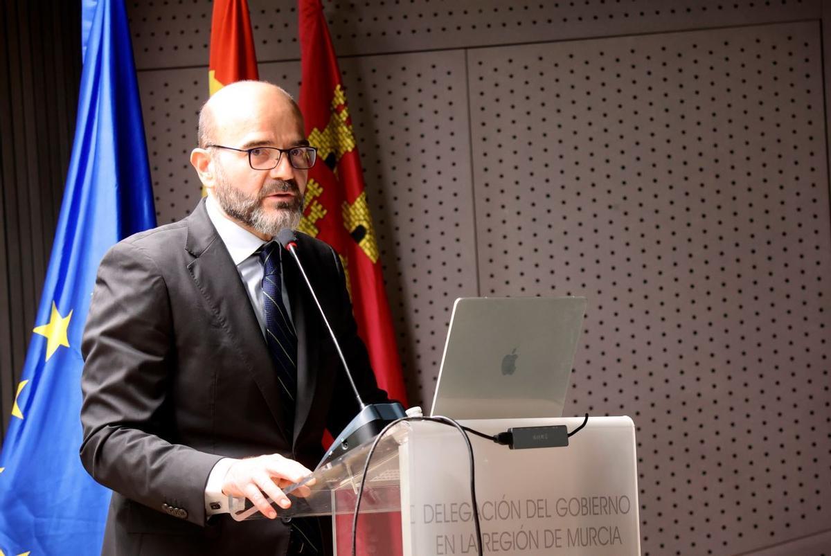 Pablo Guzmán, coordinador de Cirugía Robótica en la Región de Murcia.