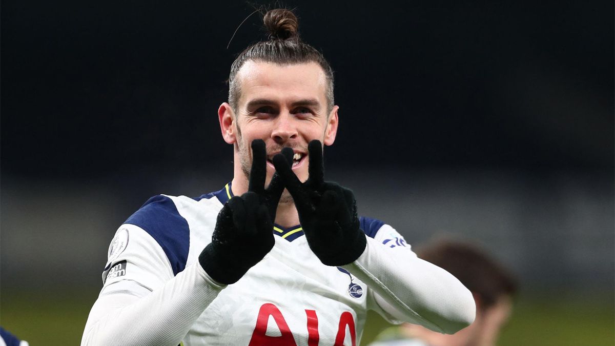 Bale vuelve a ser feliz en el Tottenham