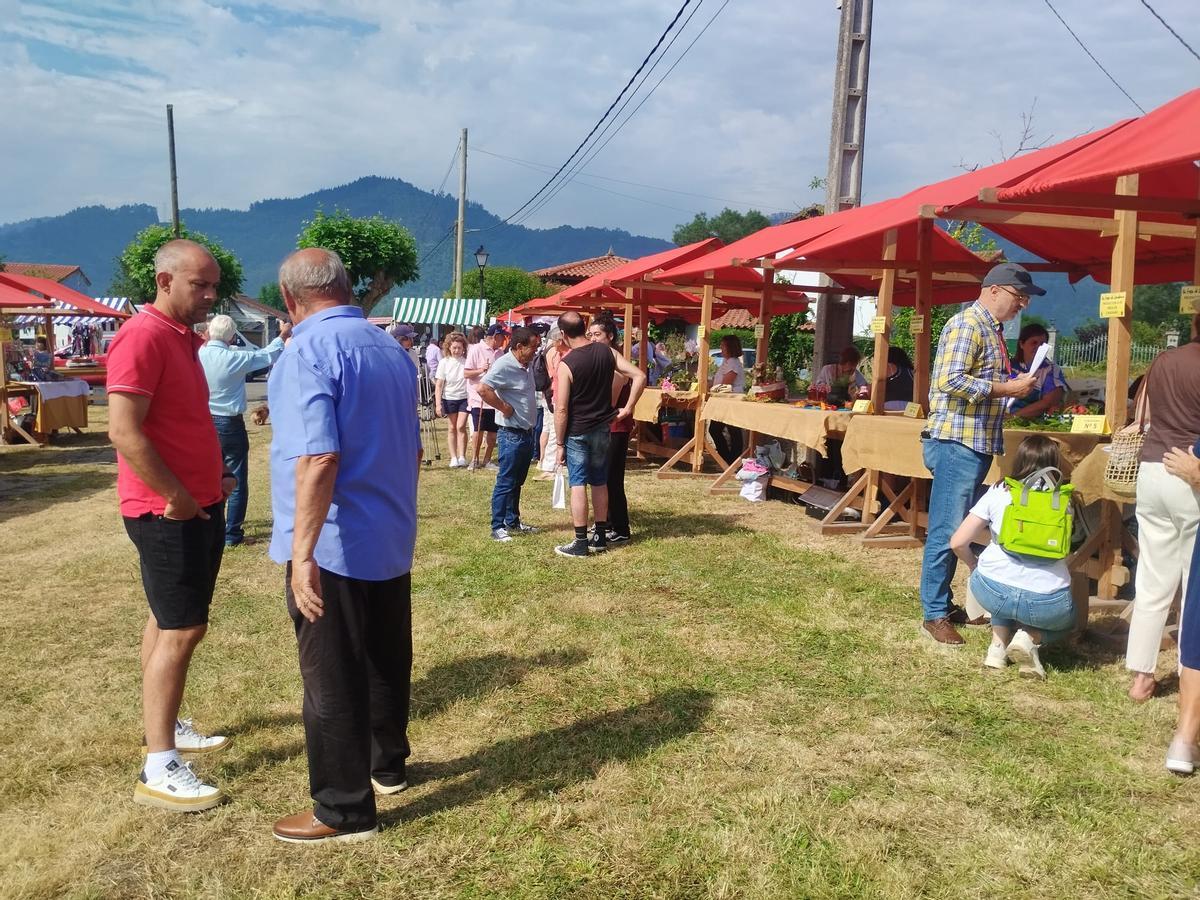 El Festival de la Fresa de Candamo, en imágenes