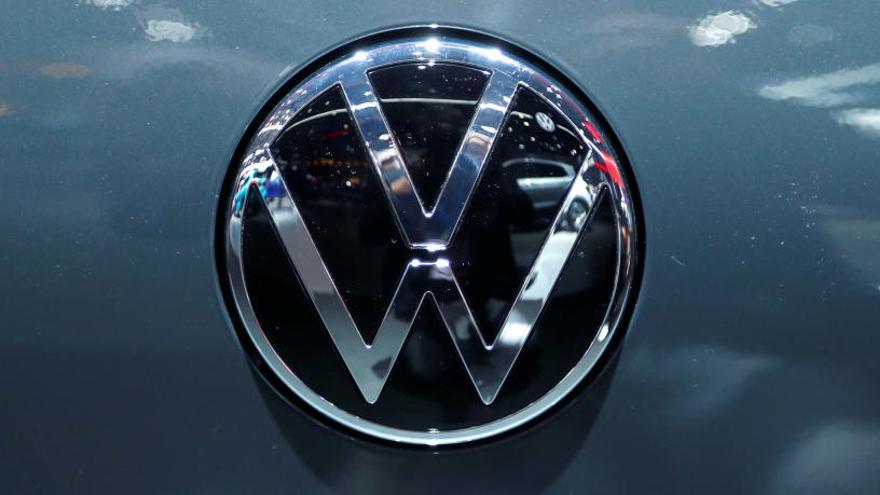 Insignia de Volkswagen.