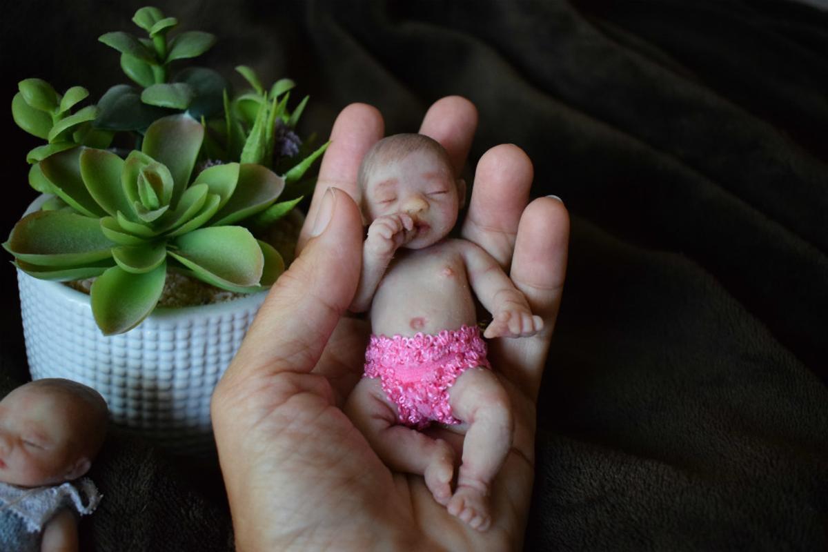 "Un bebé reborn no es un juguete, es una obra de arte"
