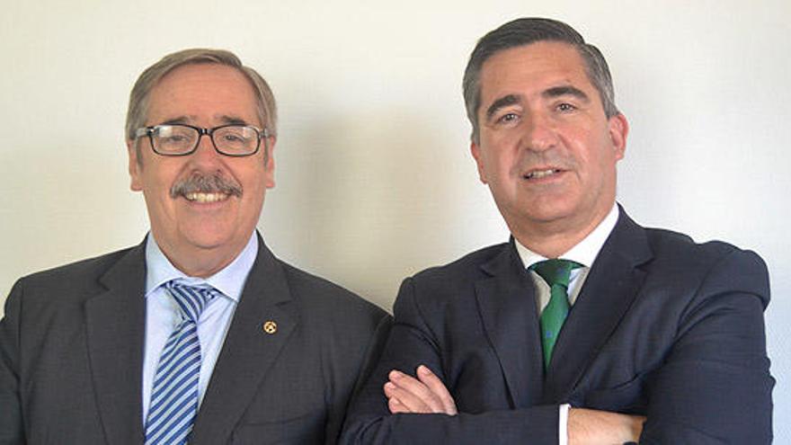 Fernando Mugarza  y Francisco García Cabello, impulsores de CEI.