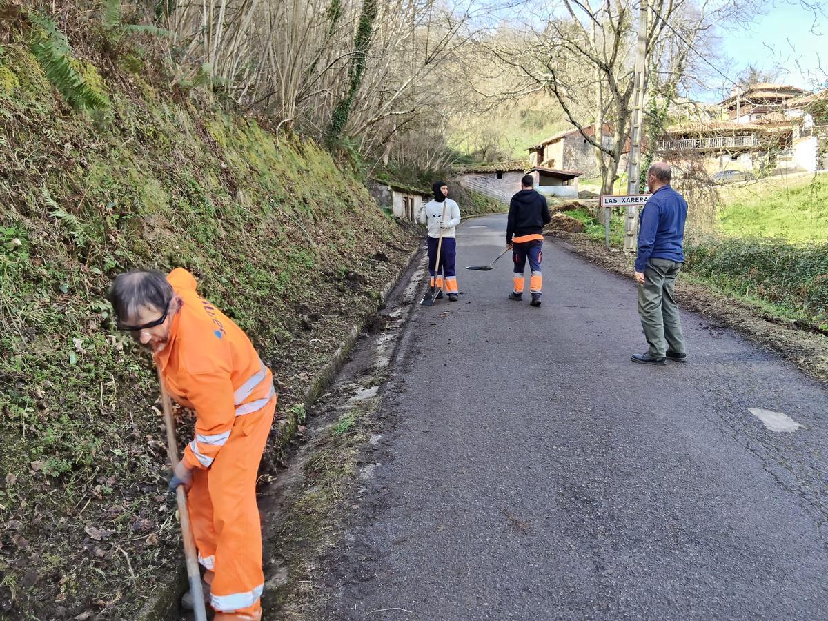Carretera de Buda y Las Xareras
