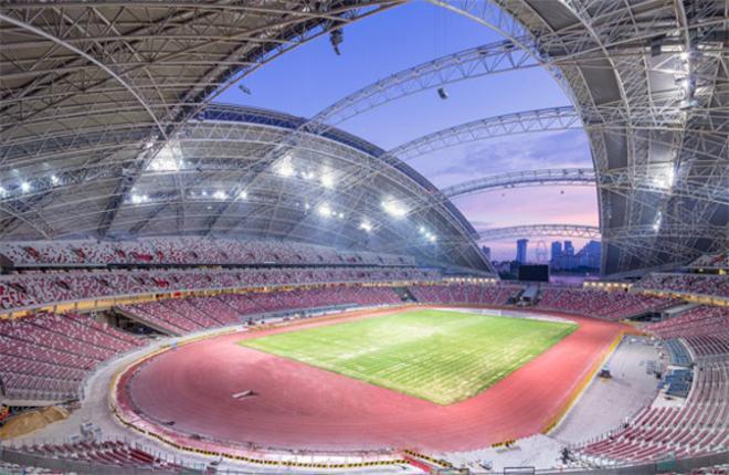 Arup Sports es el creador del Sport Hub de Singapur