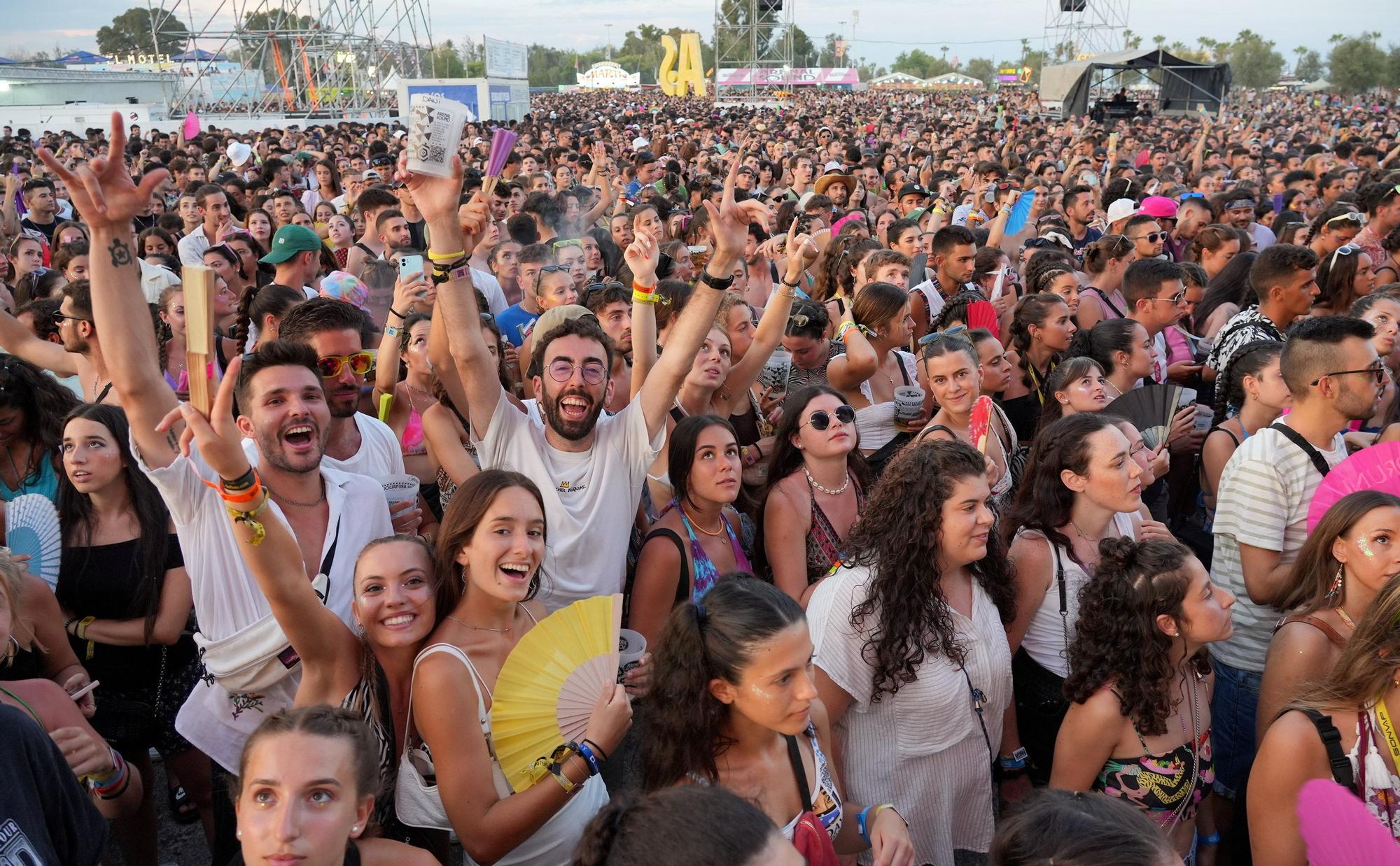 Las mejores imágenes de este viernes del Arenal Sound