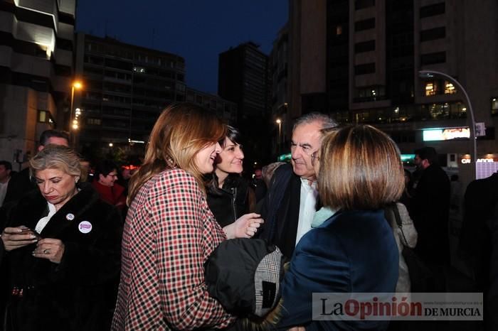 Presentación de la Floración de Cieza en Murcia