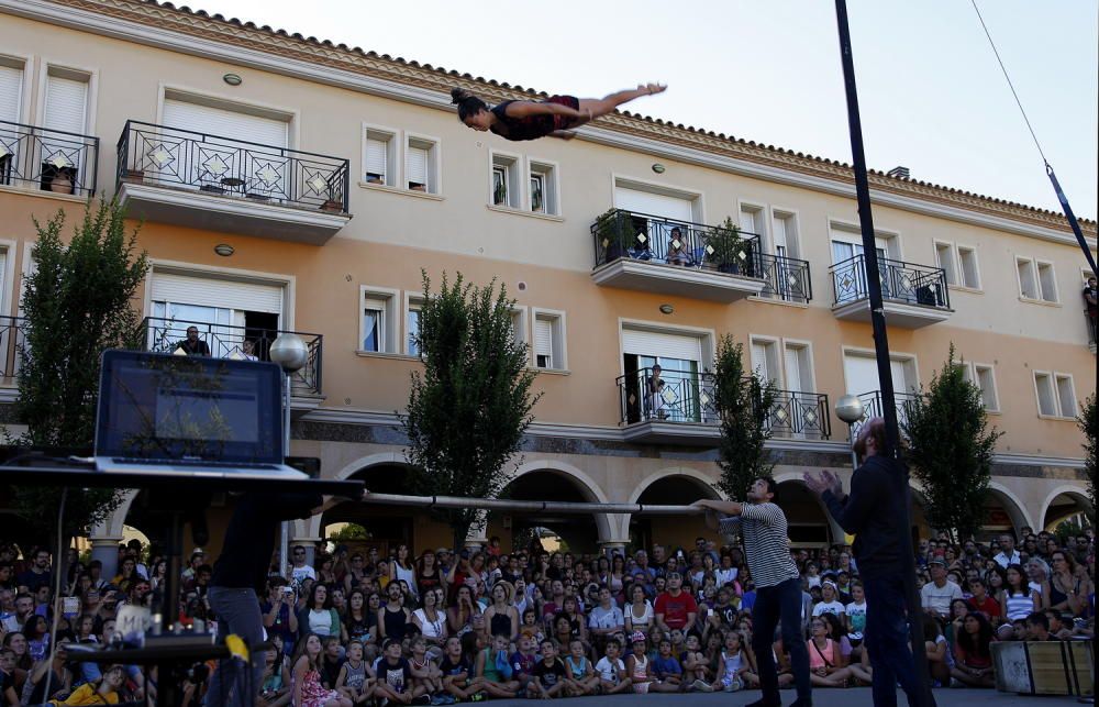 Fira de Circ al Carrer de la Bisbal