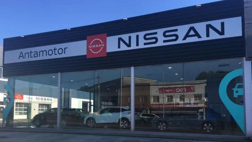 Inauguración del nuevo concesionario Nissan en O Milladoiro