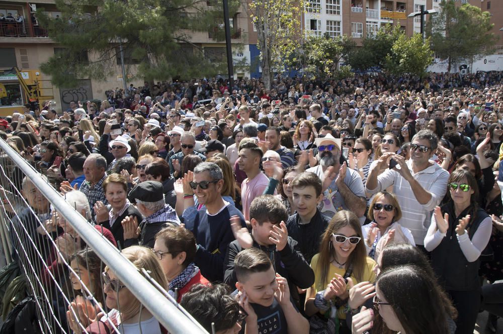 Magdalena 2019: Primera "mascletà"