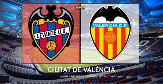 Levante UD - Valencia CF: Última hora del Derbi