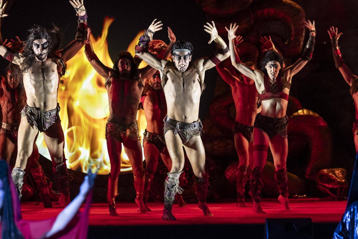'Medusa' en el Festival Internacional de Teatro Clásico de Mérida