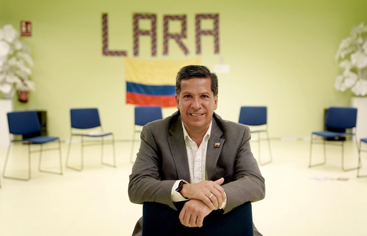 Rodrigo Lara: «No només Colòmbia ha d’assumir la lluita contra el narcotràfic» Rodrigo Lara: «No només Colòmbia ha d’assumir la lluita contra el narcotràfic»