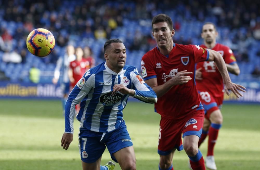 LaLiga 123 | El Dépor empata ante el Numancia