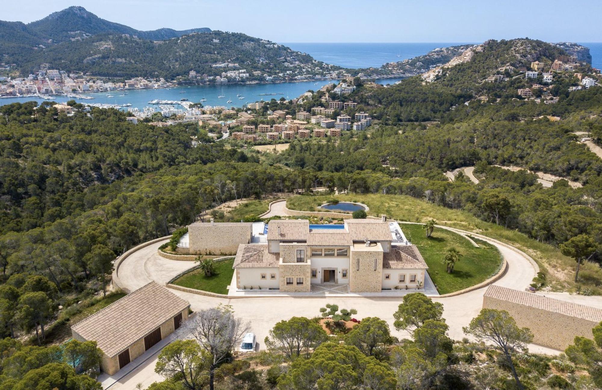 Villa en Port d’Andratx, Mallorca