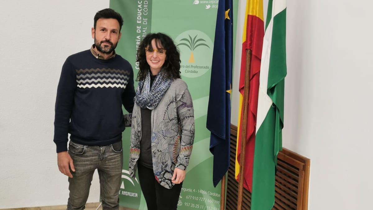 Carmen Espejo y Samir Wahab.