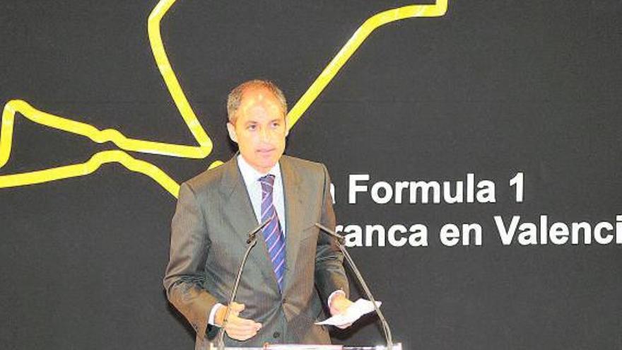 La juez archiva la investigación contra Francisco Camps por la Fórmula 1 en València