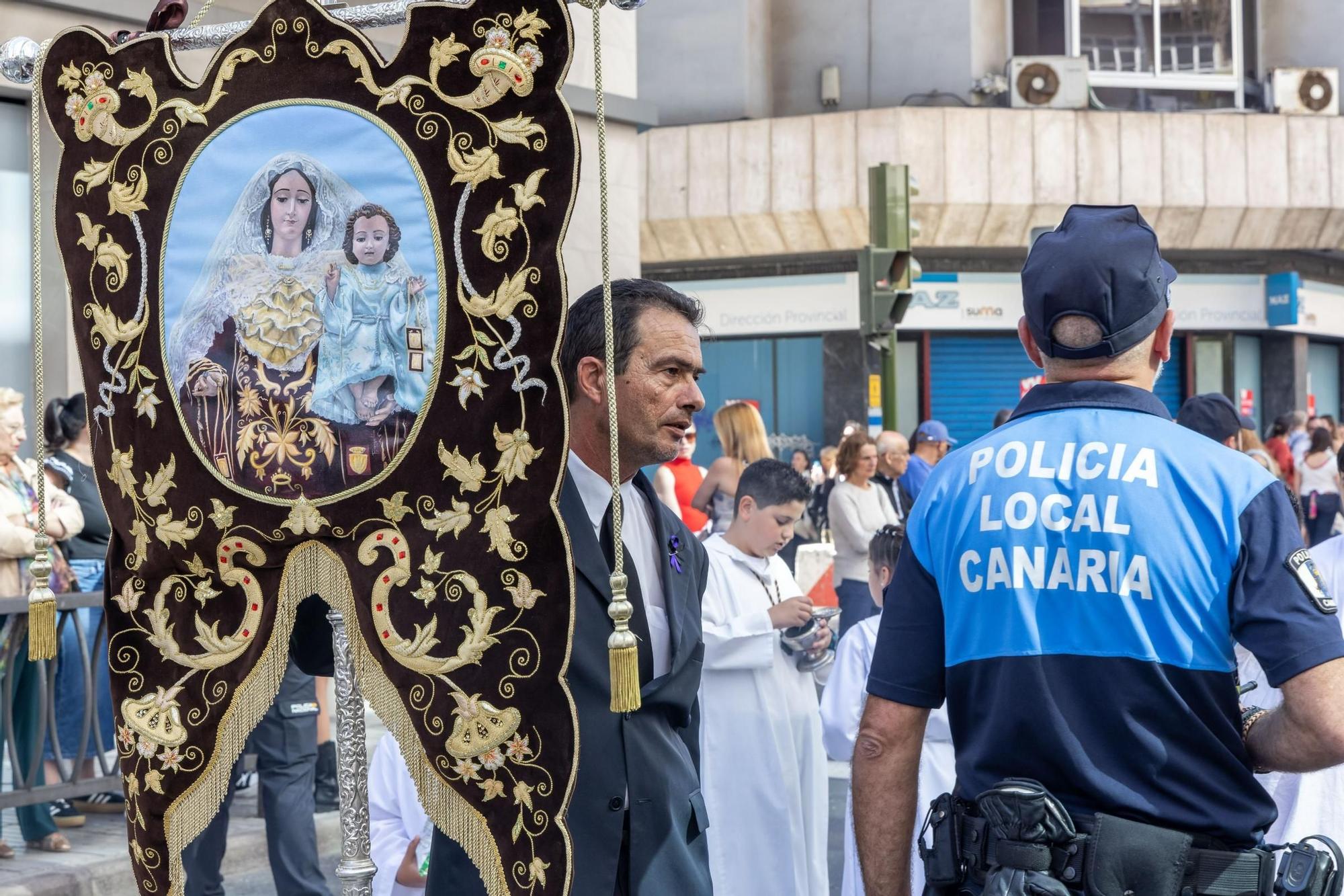 Procesión de la Virgen del Carmen
