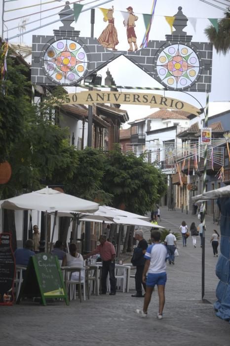 LA VIRGEN DEL PINO SIN SU MANTO. TEROR SE ...