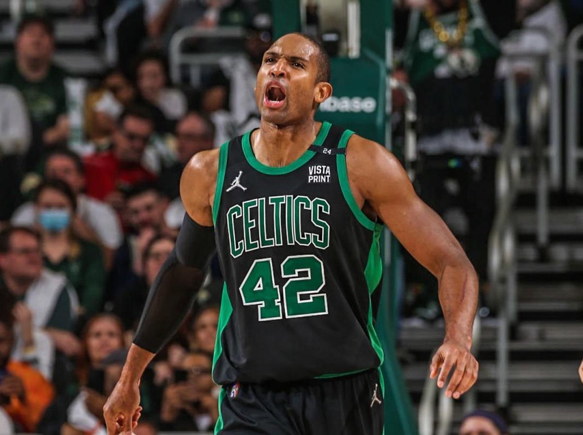 Al Horford, con los Celtics.