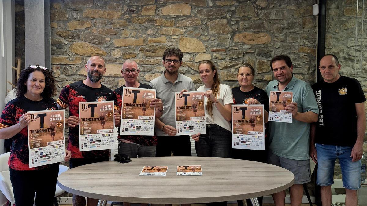 La presentació del cartell de la nova edició de la Transenyera