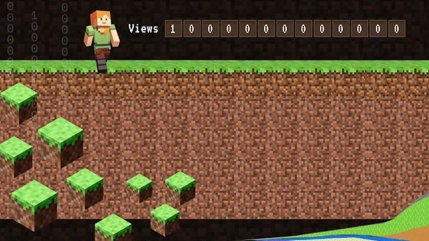 Un billón de visualizaciones en YouTube: el &quot;alucinante&quot; hito alcanzado por la comunidad Minecraft