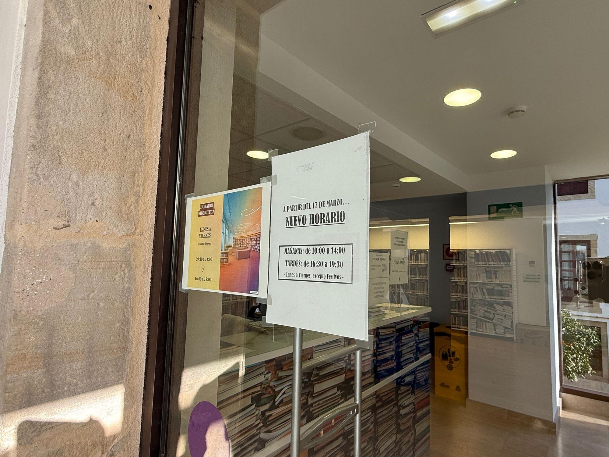 Los usuarios de la biblioteca de Villaviciosa agradecen el nuevo horario