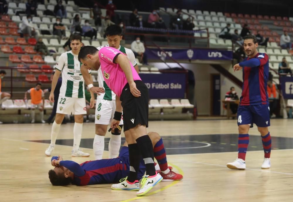 Levante UD FS - Córdoba (3-1)