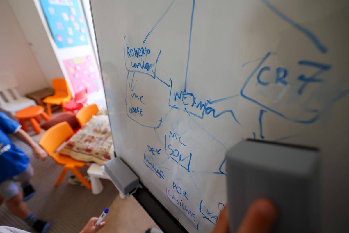 Galería: Las imágenes del taller 'La infancia no se toca'