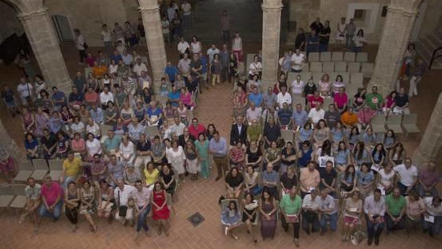 Cincuenta asociaciones inician los preparativos del centenario  de la protección del Castell d&#039;Alaquàs con el ayuntamiento